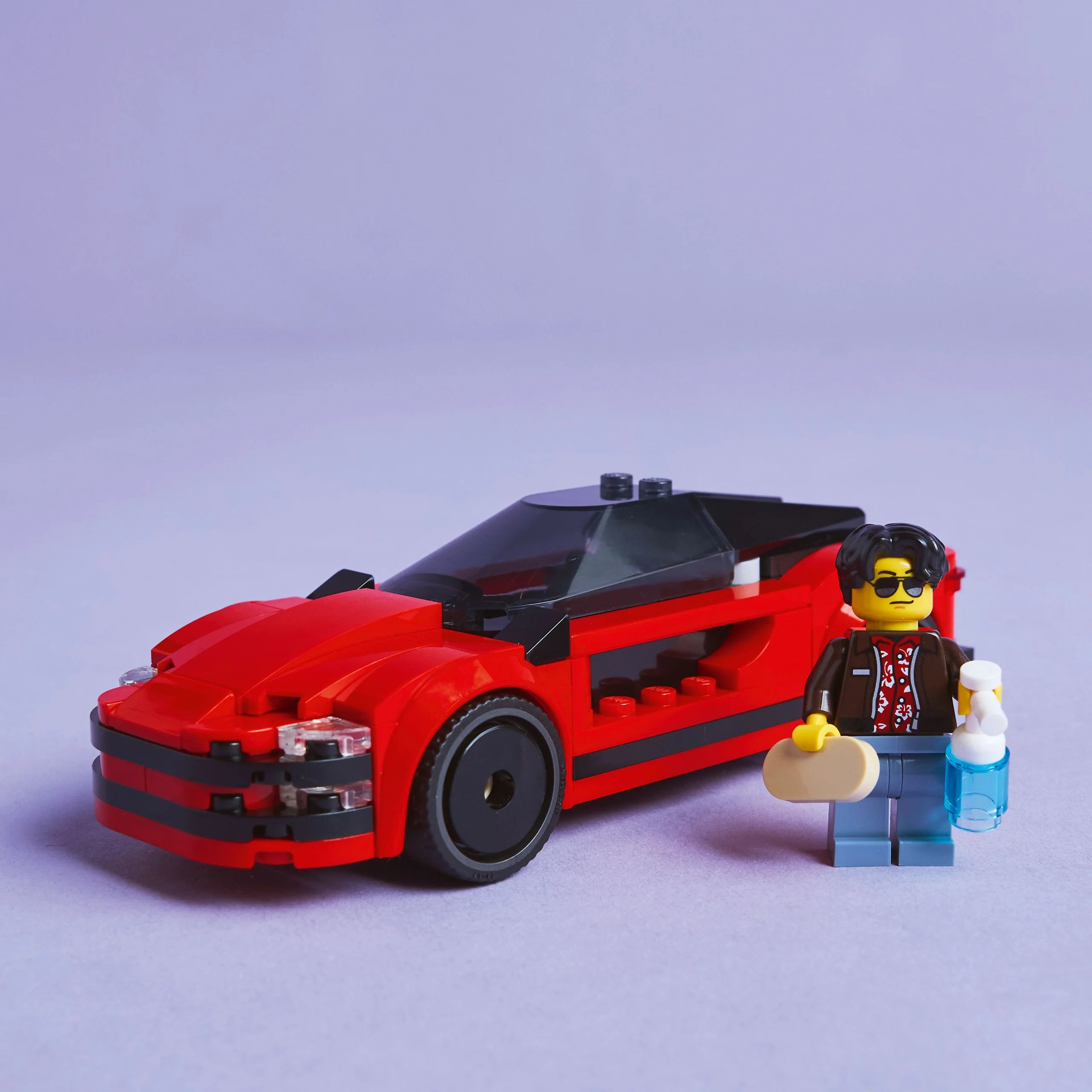 City Red Sports Car (60448)