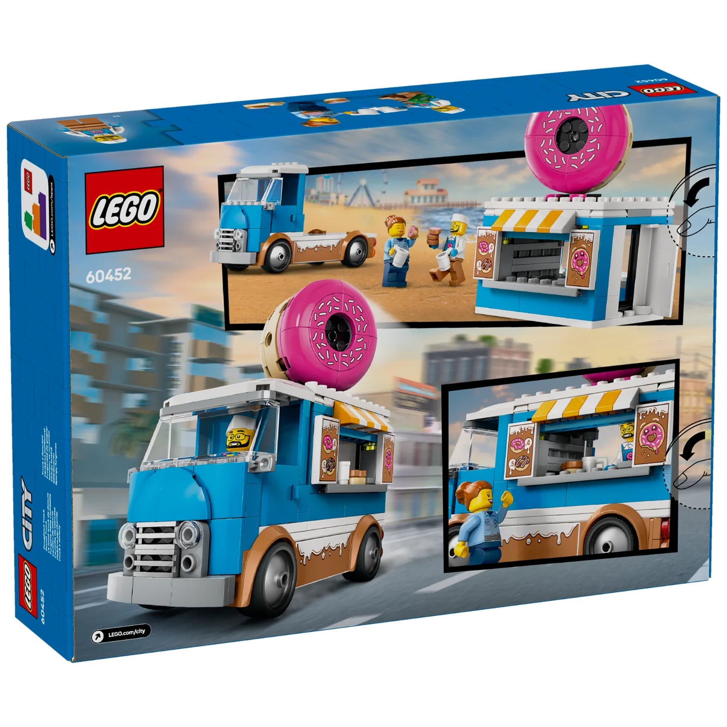 City Donut Truck (60452)