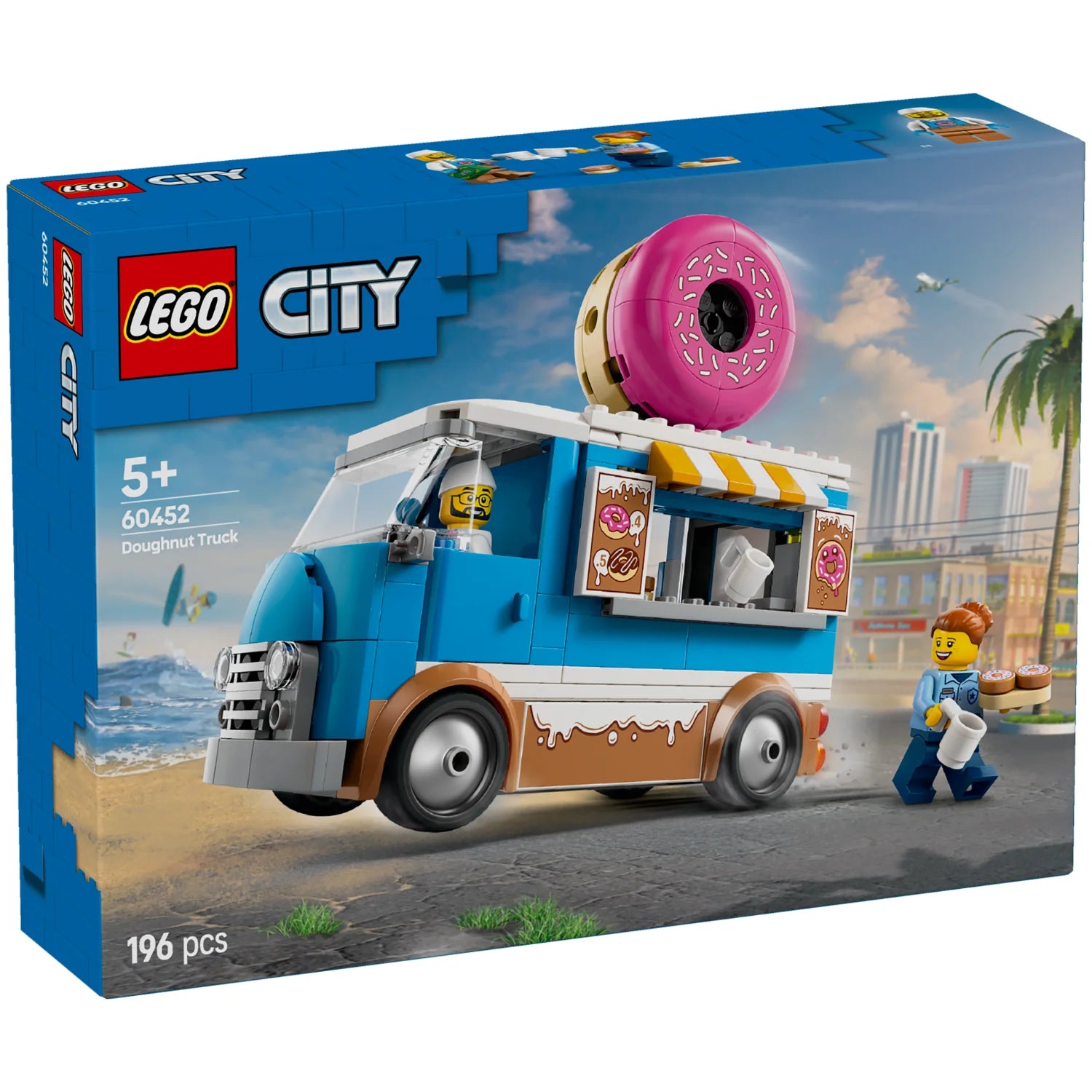 City - Donut Truck (60452)