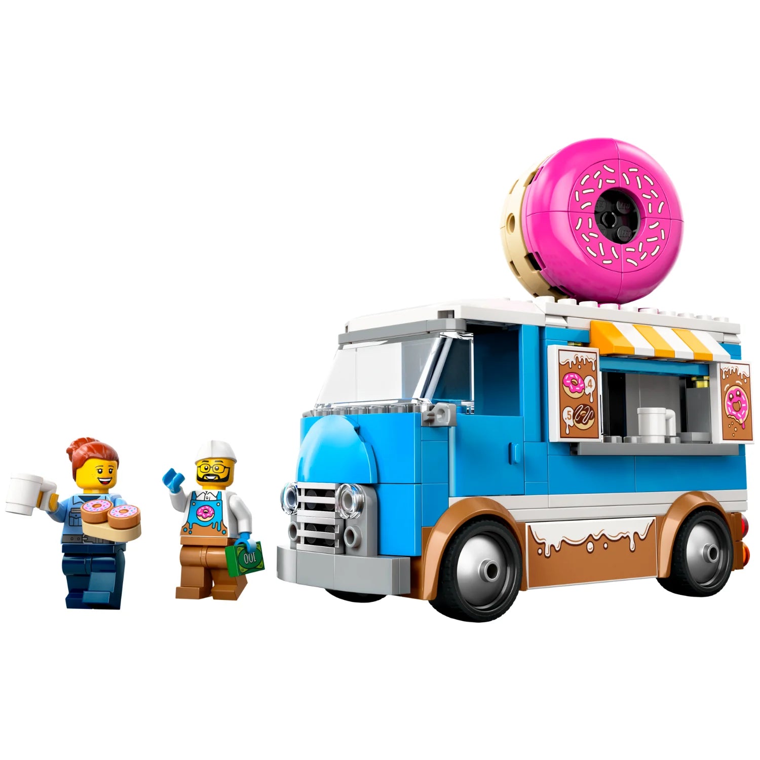 City Donut Truck (60452)