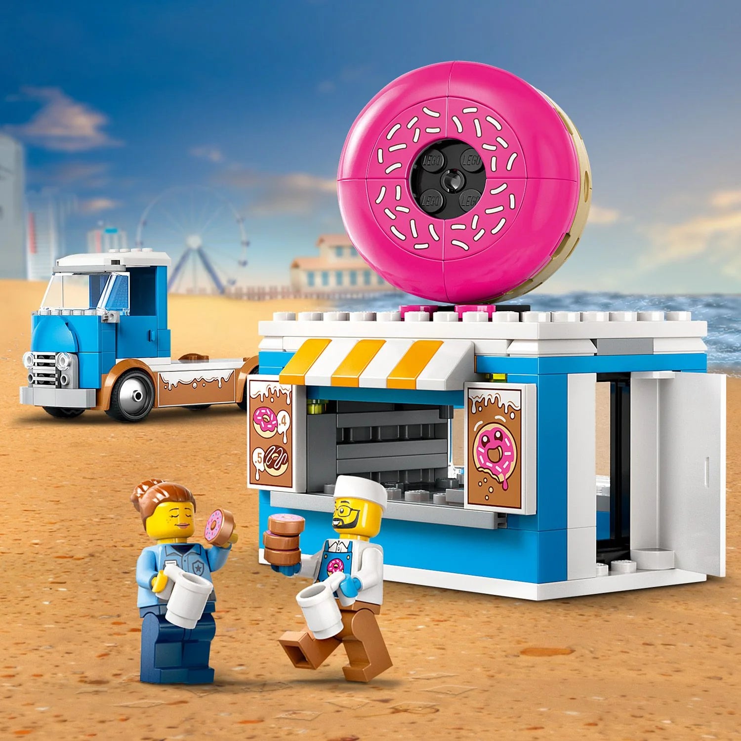 City Donut Truck (60452)