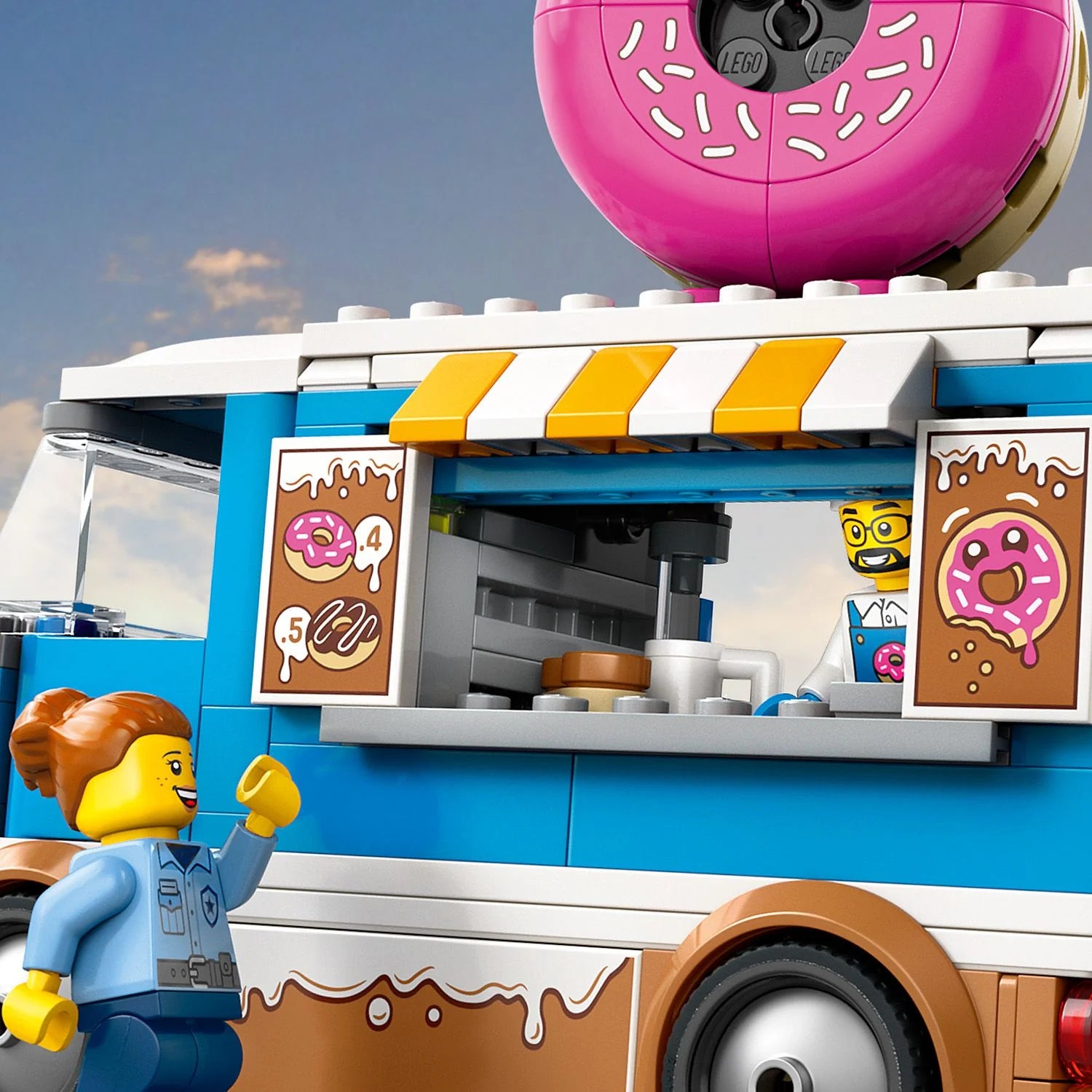 City Donut Truck (60452)