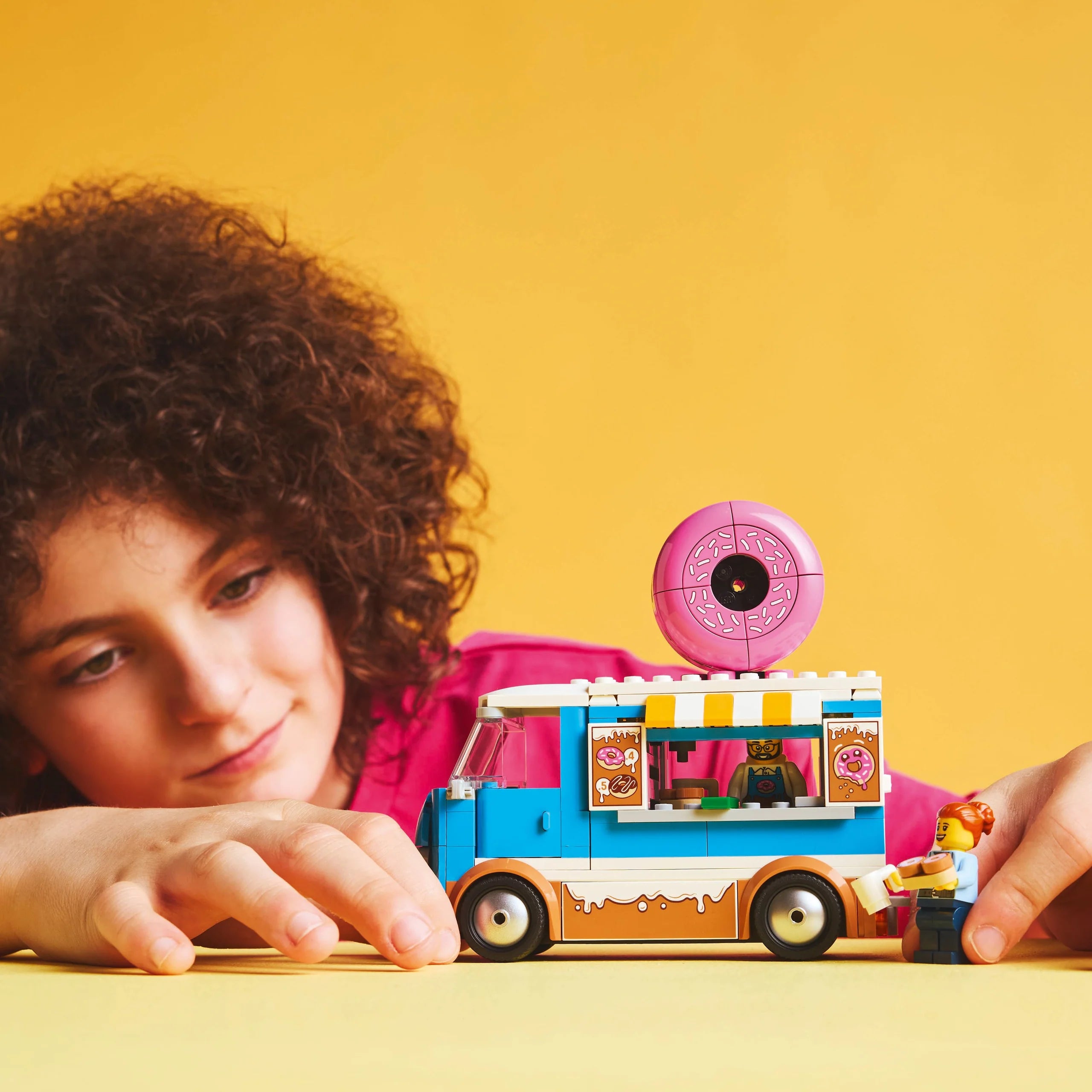 City Donut Truck (60452)