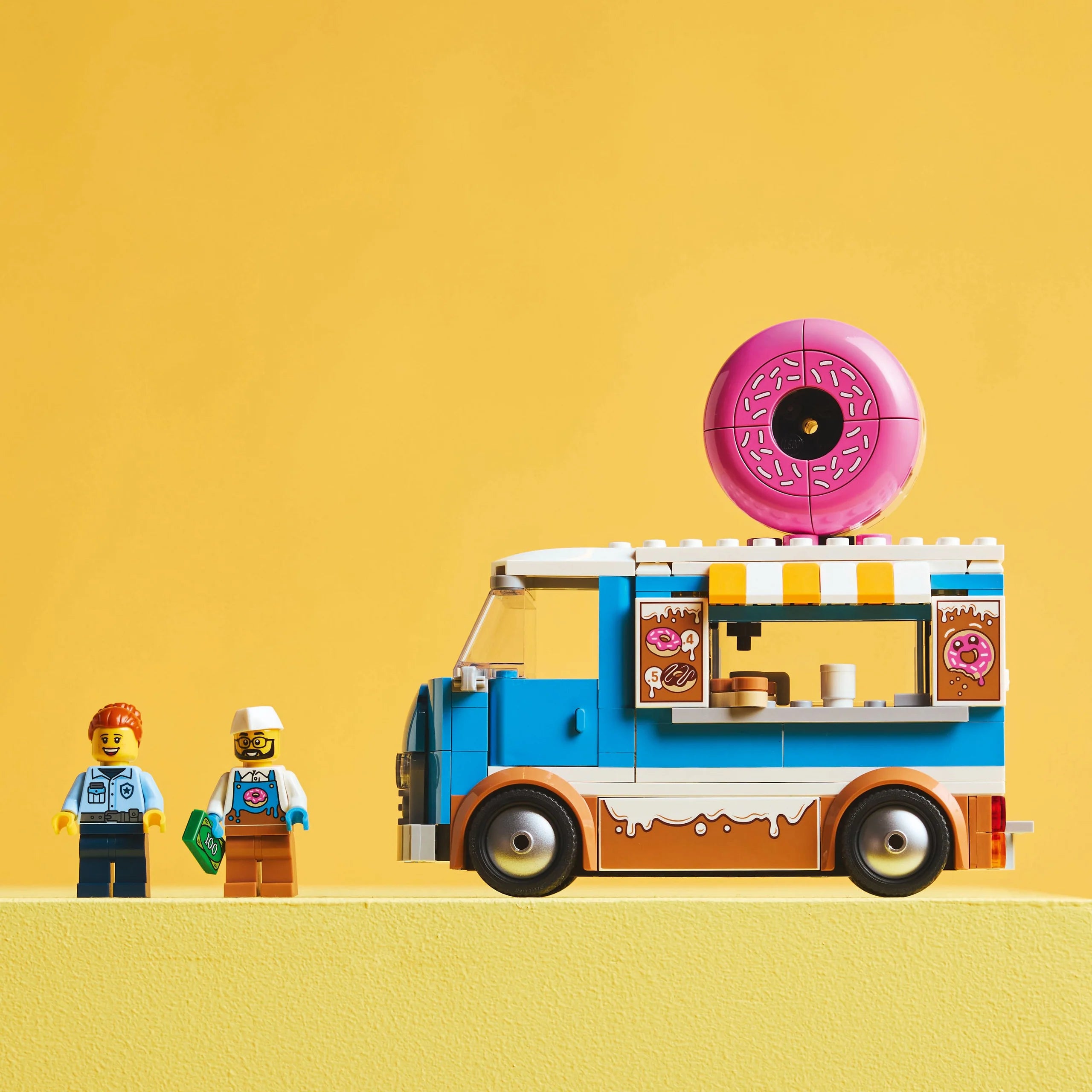 City Donut Truck (60452)