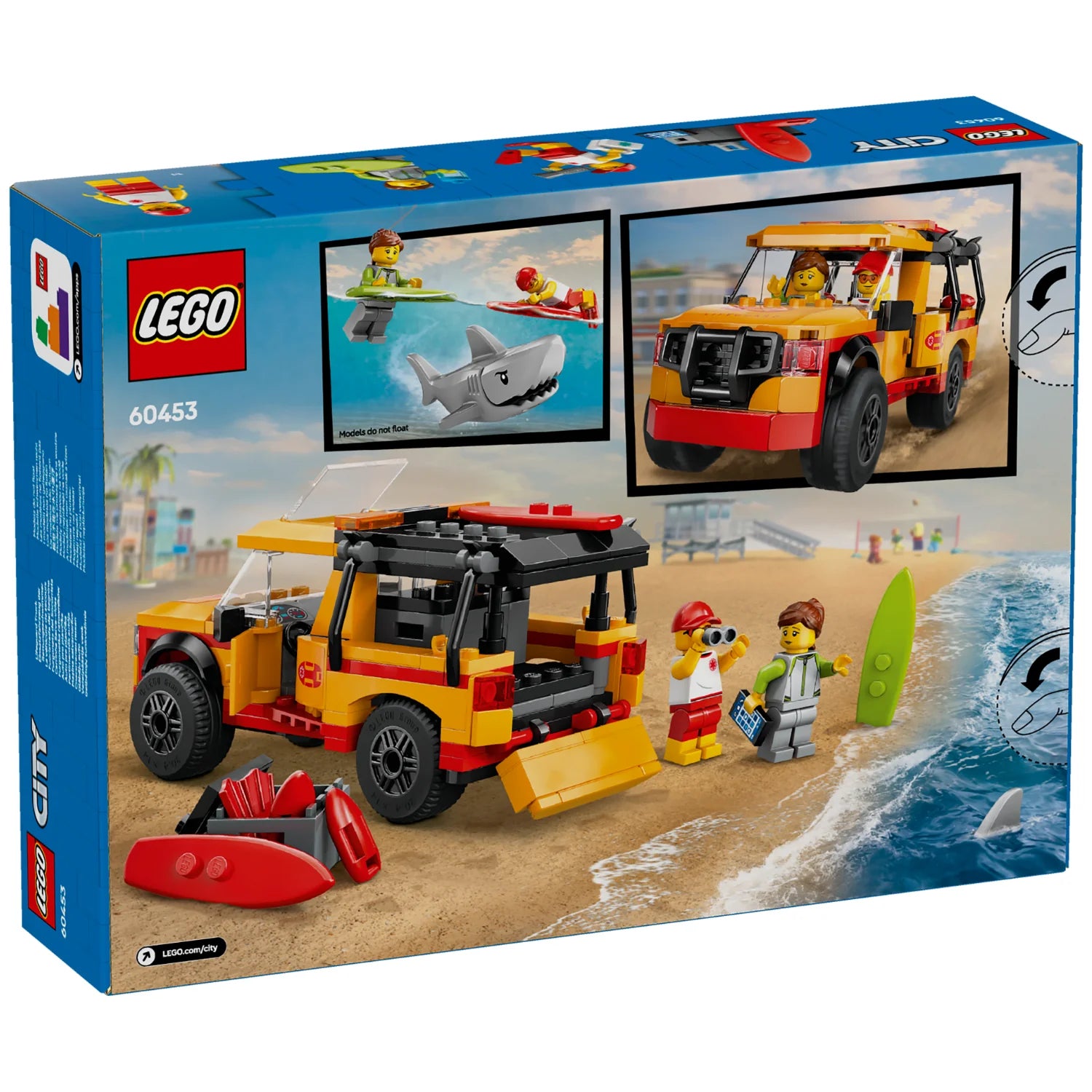 City Lifeguard Beach Rescue Truck (60453)