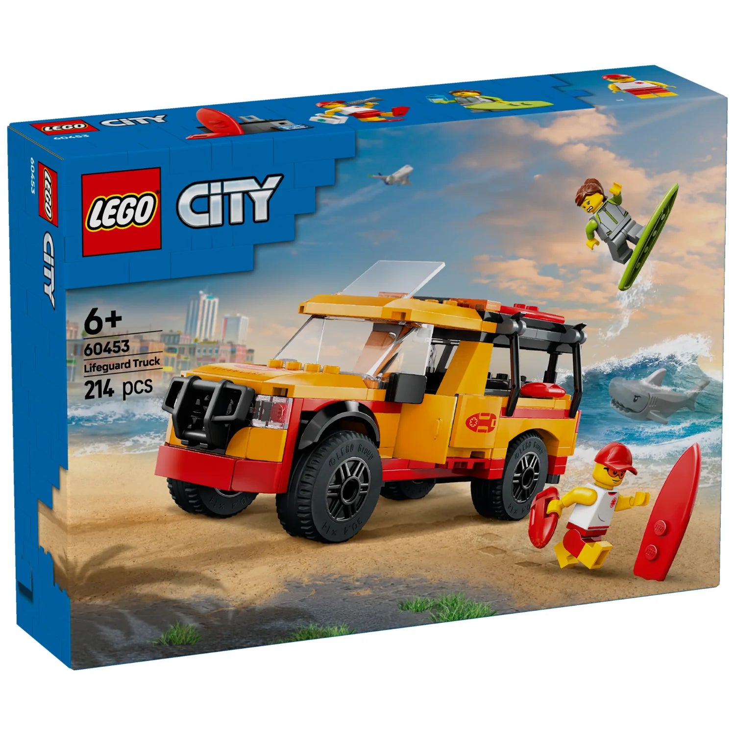 City - Lifeguard Beach Rescue Truck (60453)