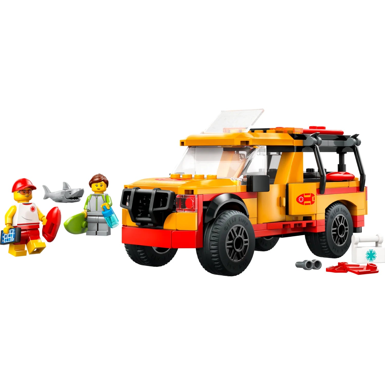 City Lifeguard Beach Rescue Truck (60453)