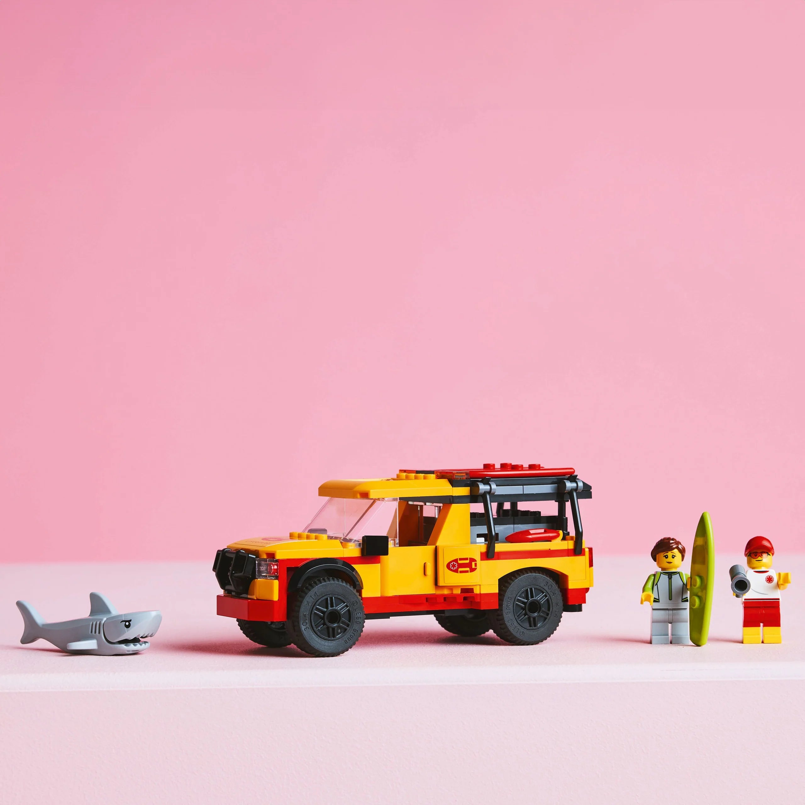 City Lifeguard Beach Rescue Truck (60453)