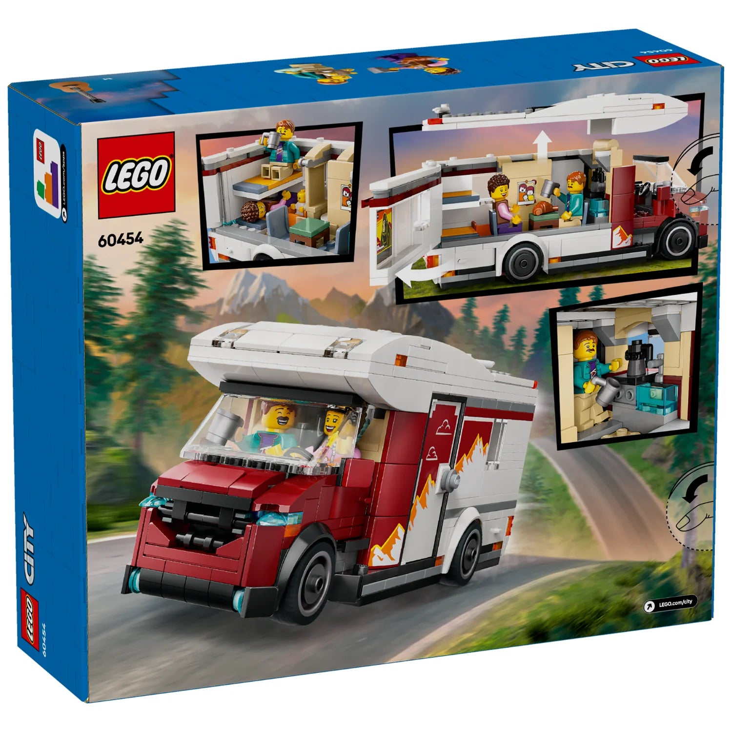 City Holiday Adventure Camper Van (60454)