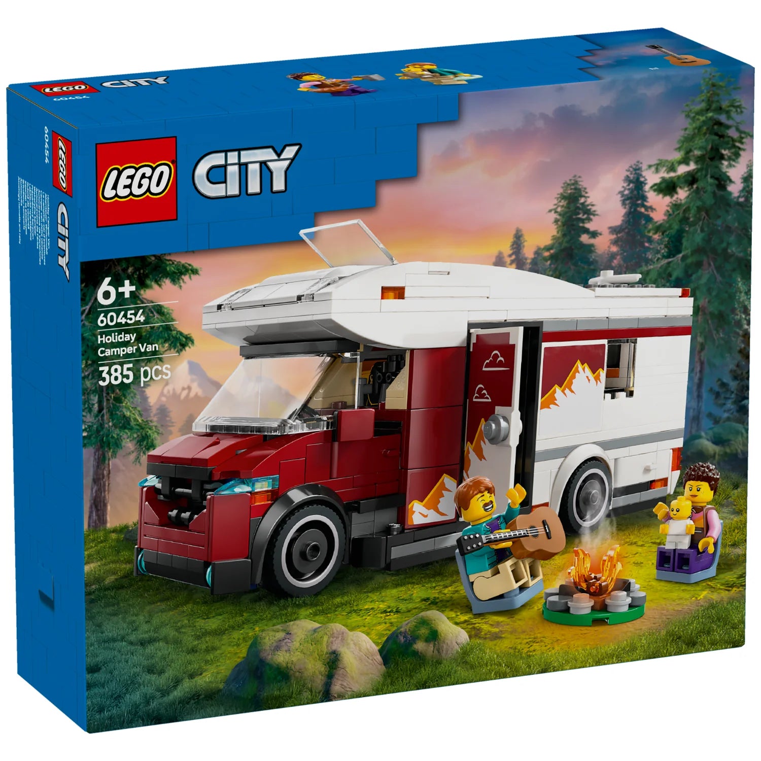 City Holiday Adventure Camper Van (60454)