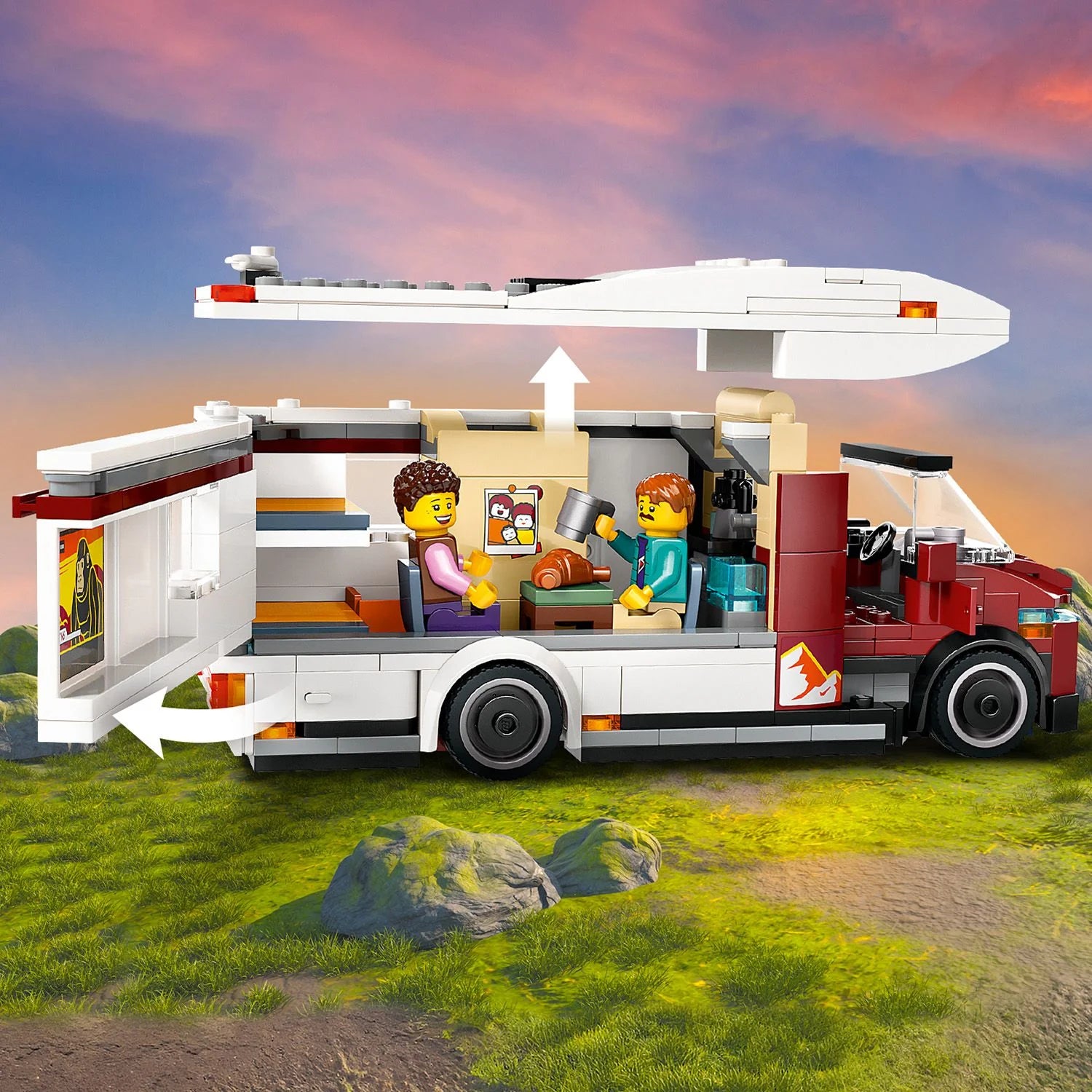 City Holiday Adventure Camper Van (60454)