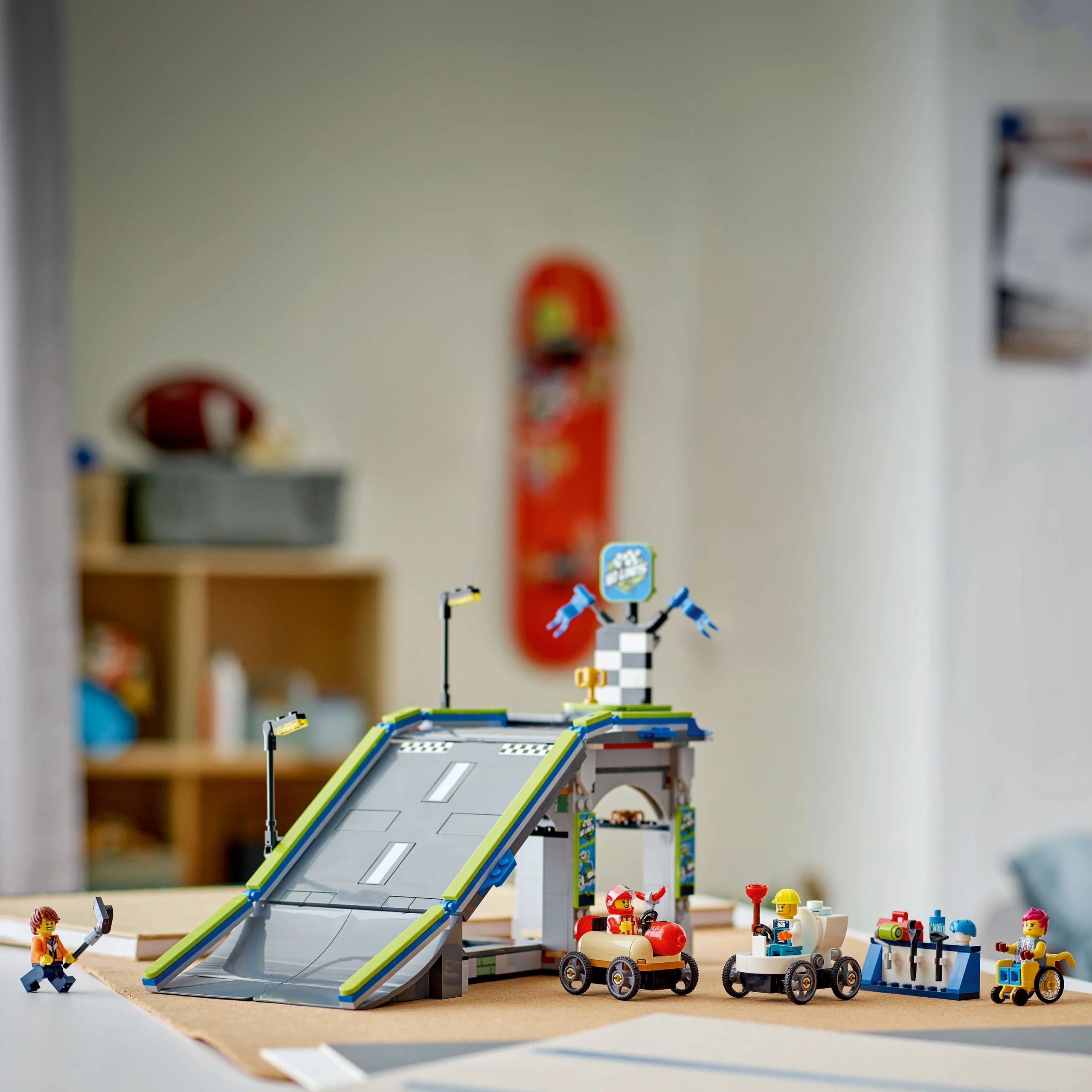 City No Limits: Race Car Ramp Track (60460)