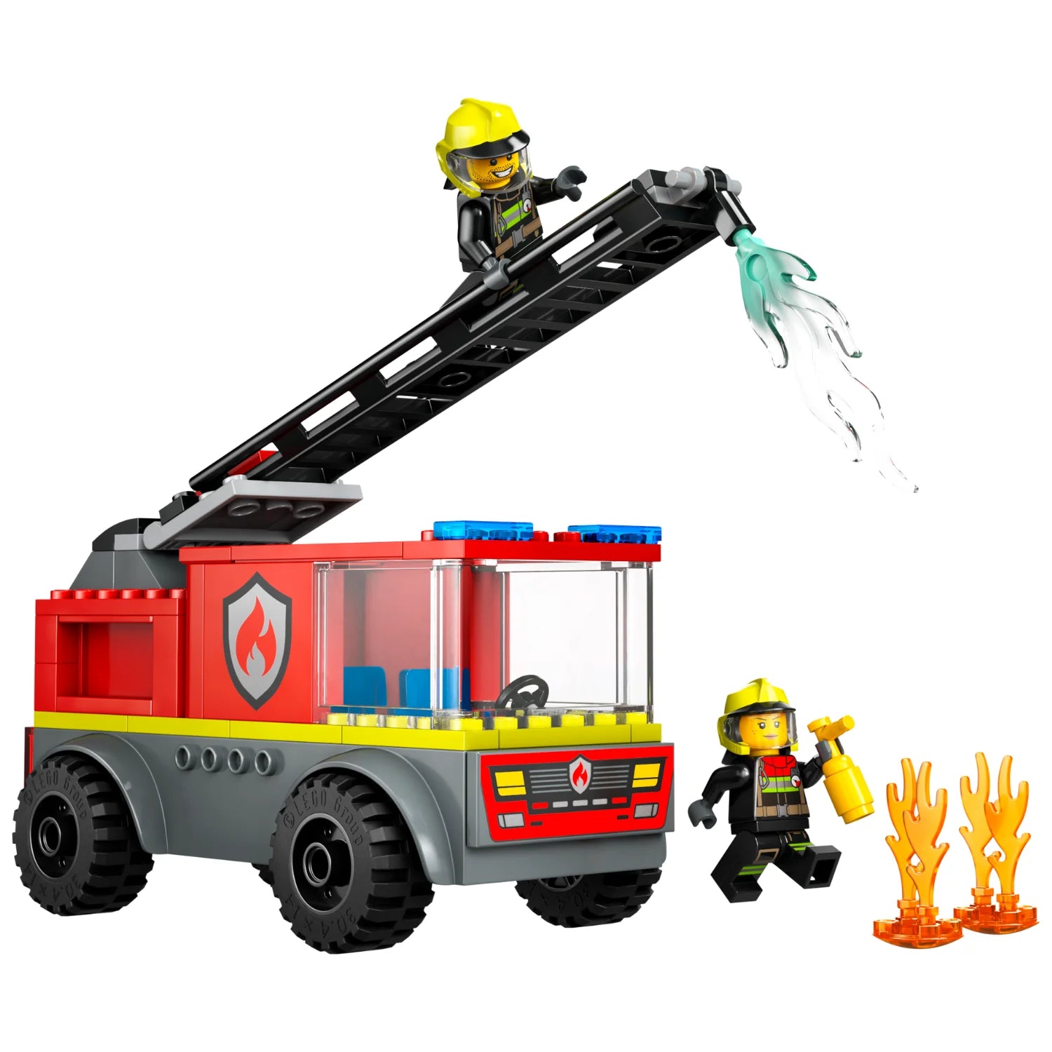 City Fire Ladder Truck (60463)