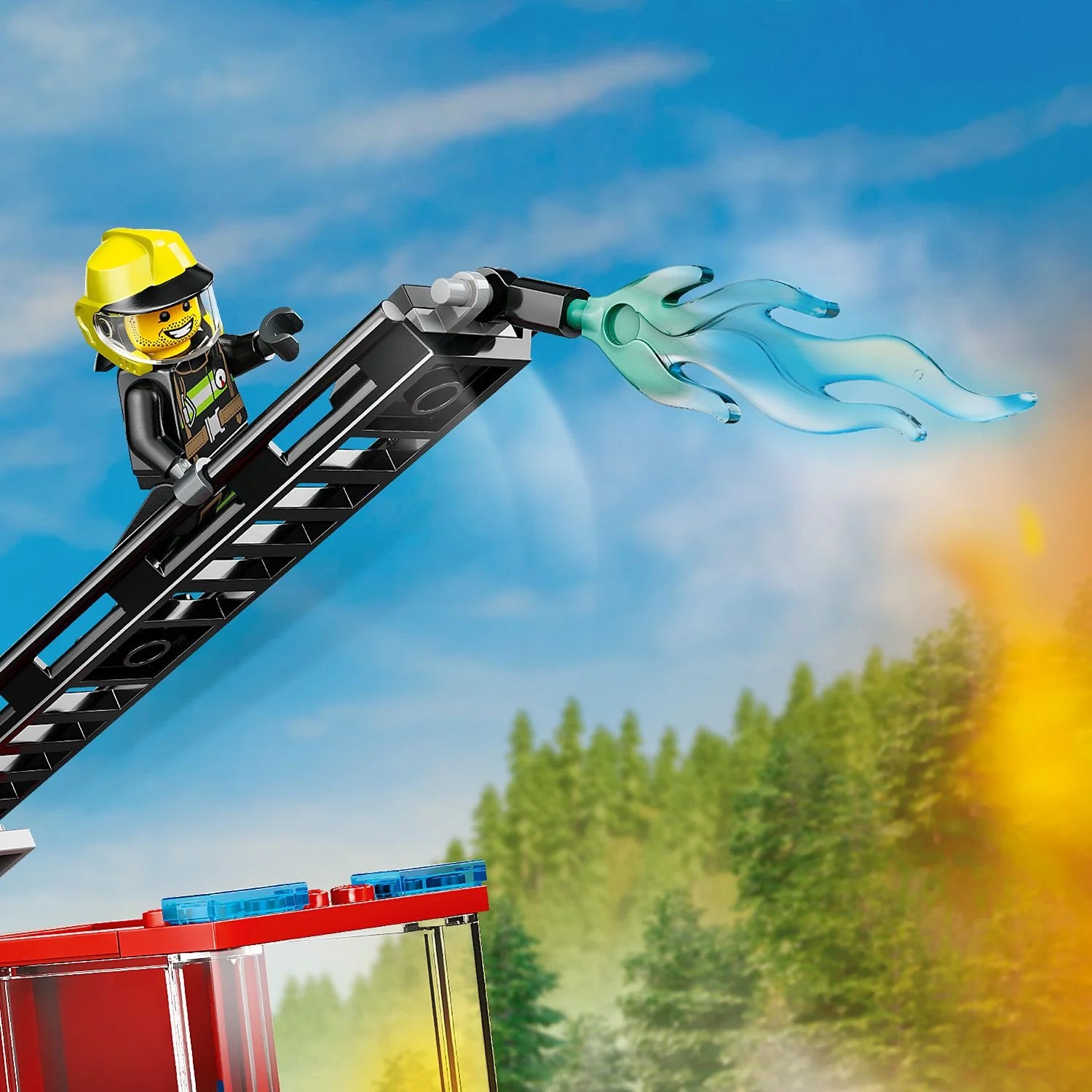 City Fire Ladder Truck (60463)