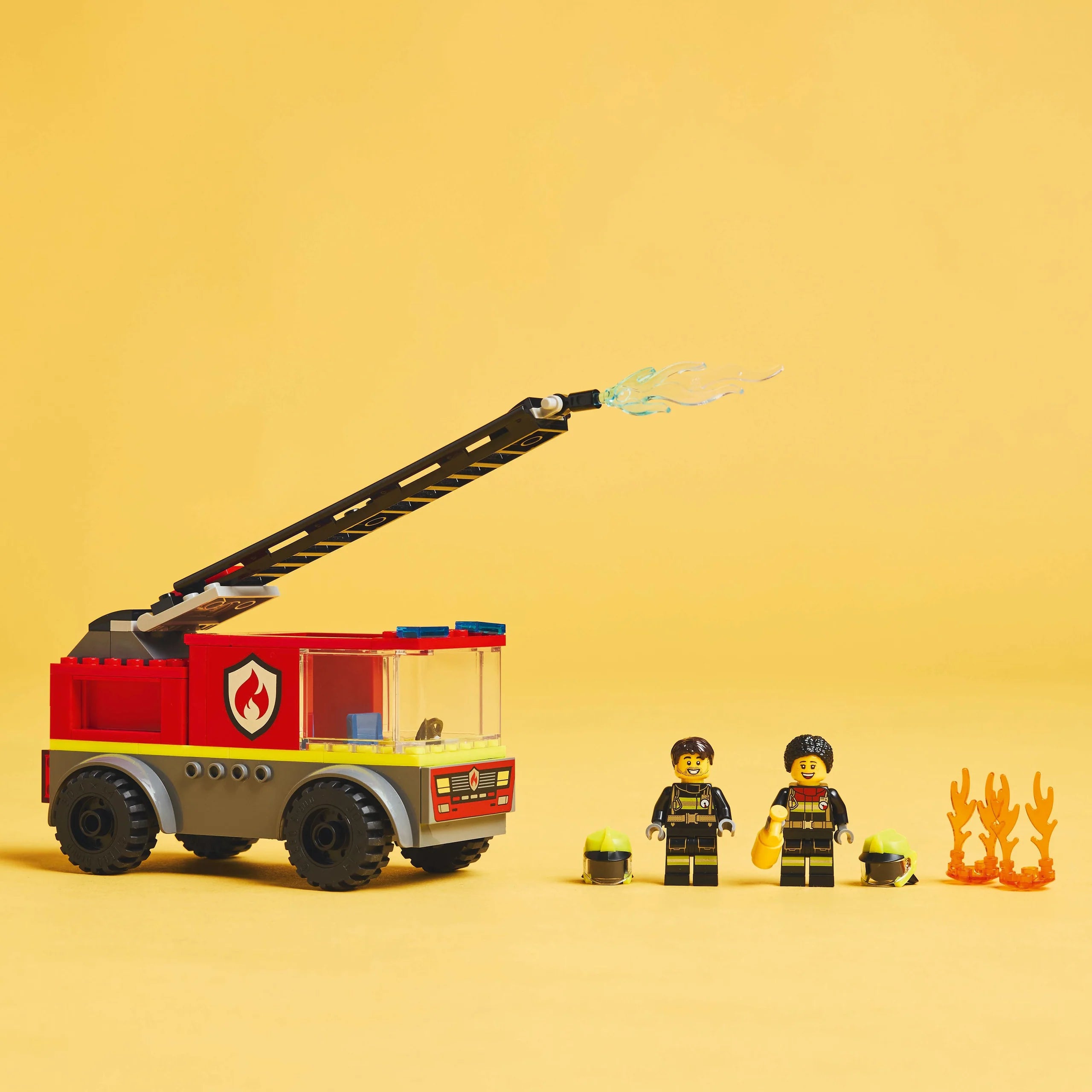 City - Fire Ladder Truck (60463)