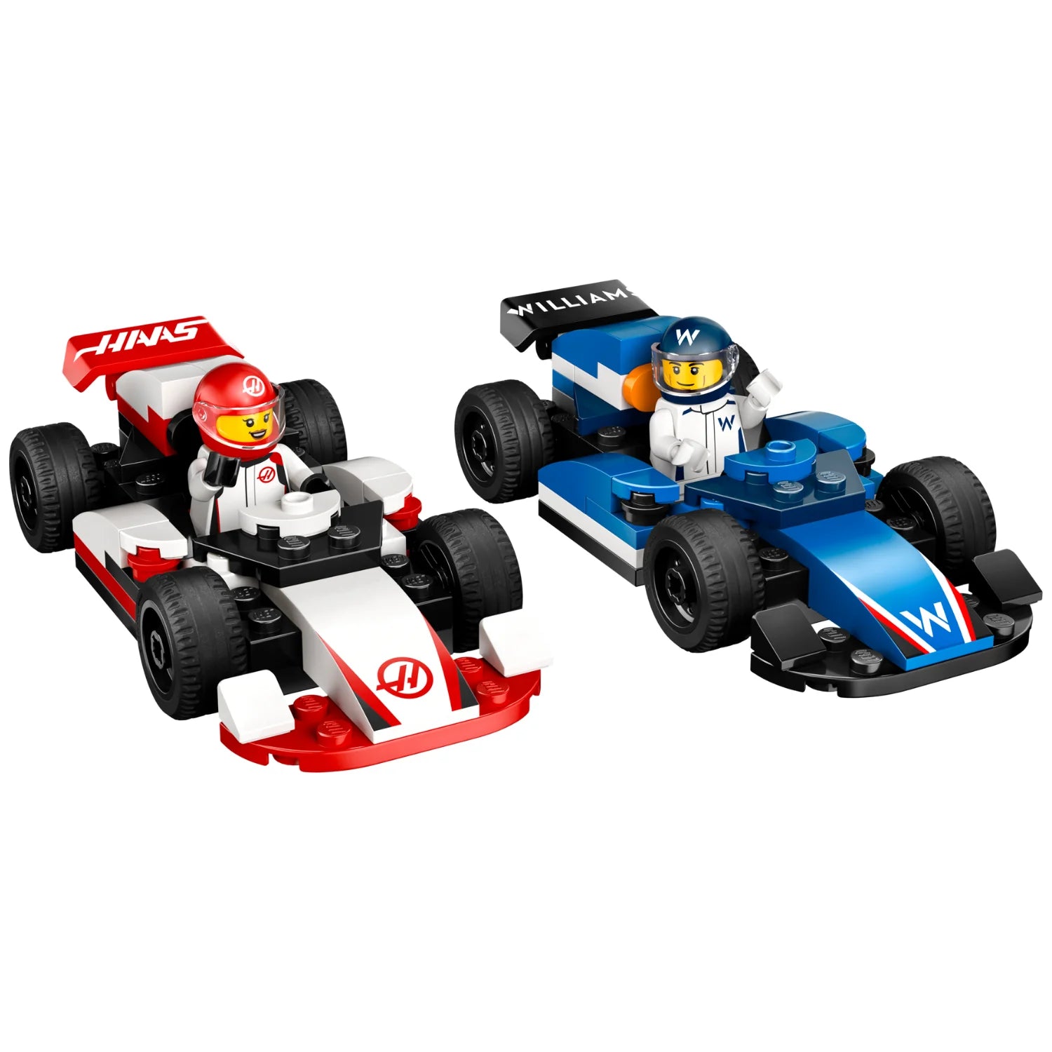 City F1® Williams Racing & Haas F1® Race Cars (60464)