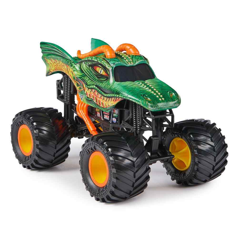 Monster Jam 1:24 - Diecast Truck - Dragon