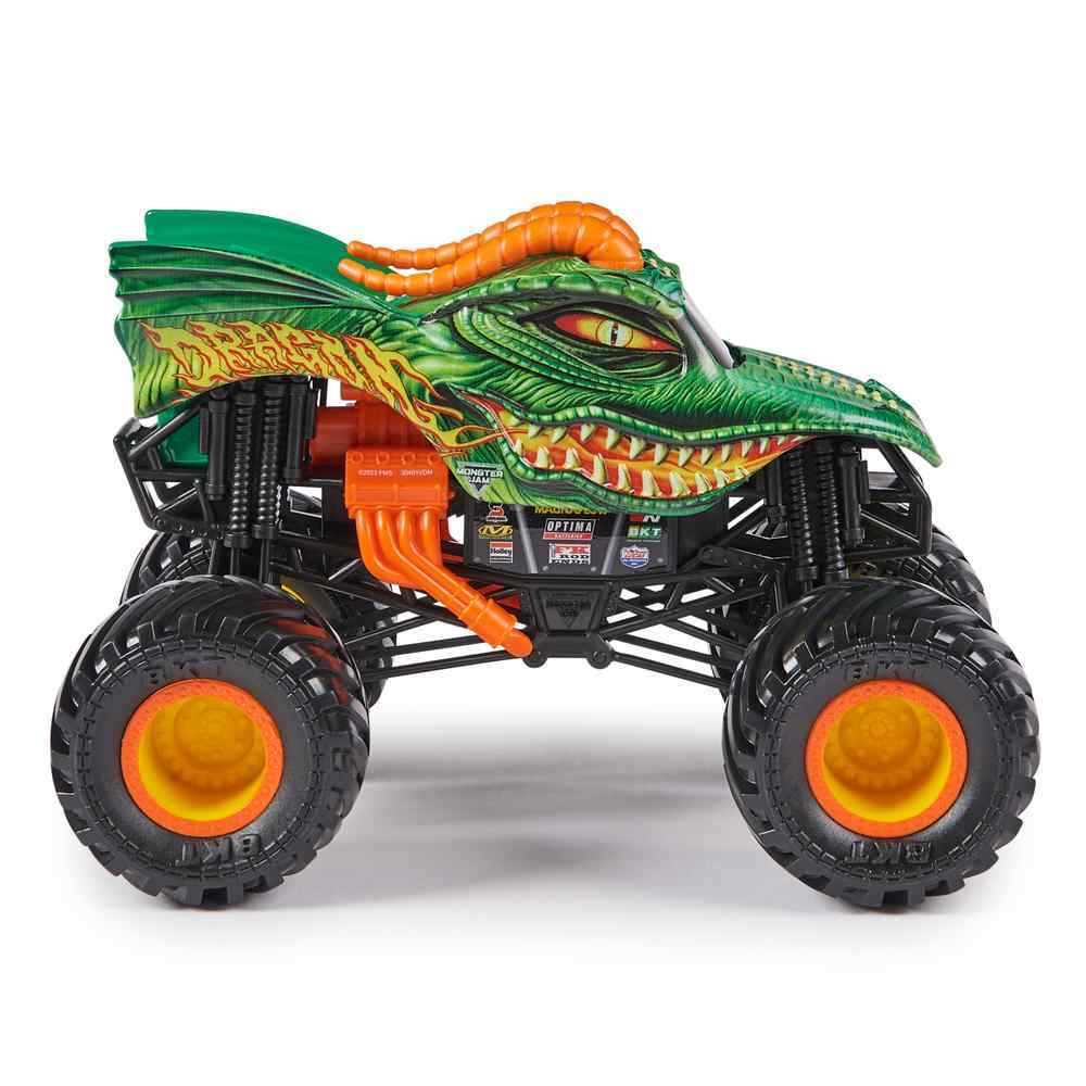 Monster Jam 1:24 - Diecast Truck - Dragon