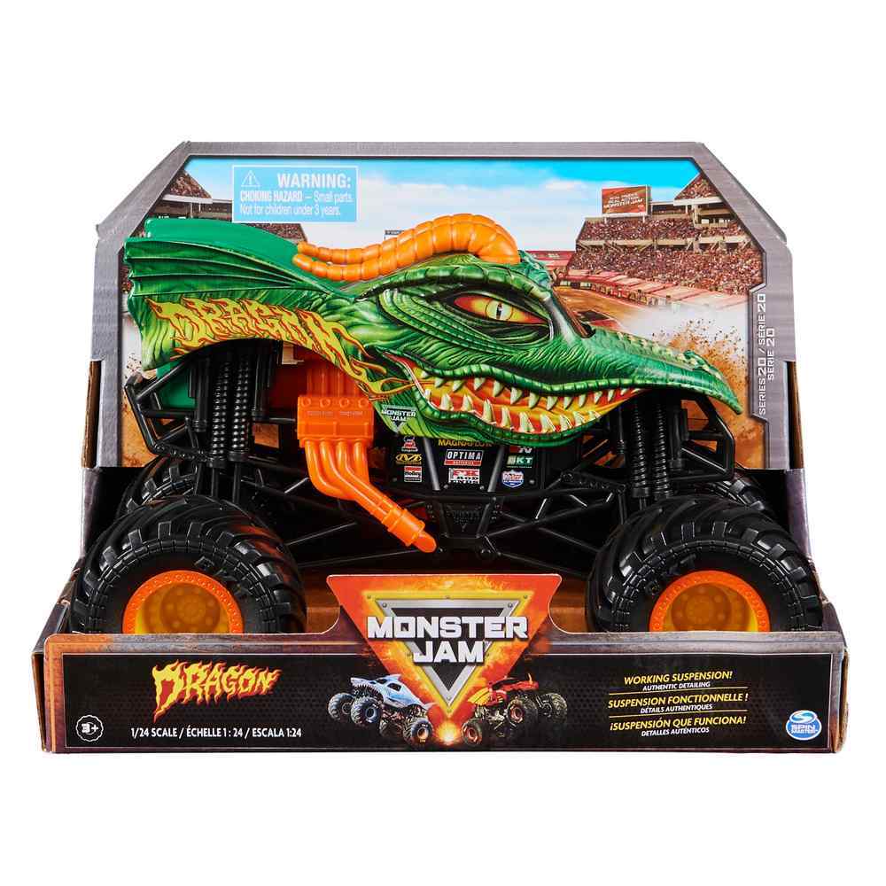 Monster Jam 1:24 - Diecast Truck - Dragon