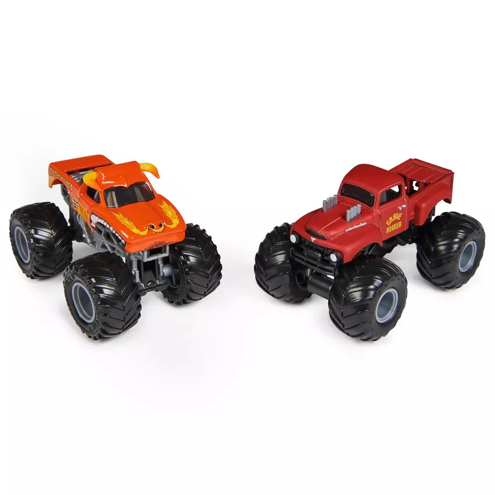 Monster Jam 1:64 Diecast Trucks - 2 Pack - Series 26