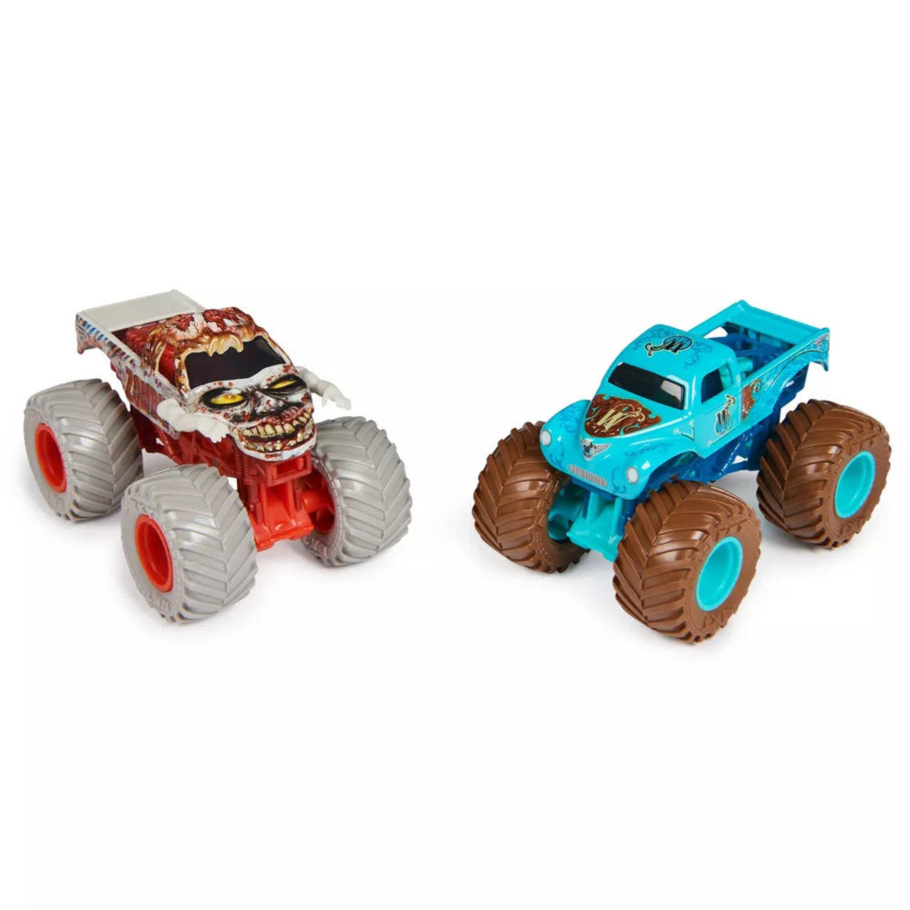 Monster Jam 1:64 Diecast Trucks - 2 Pack - Series 26