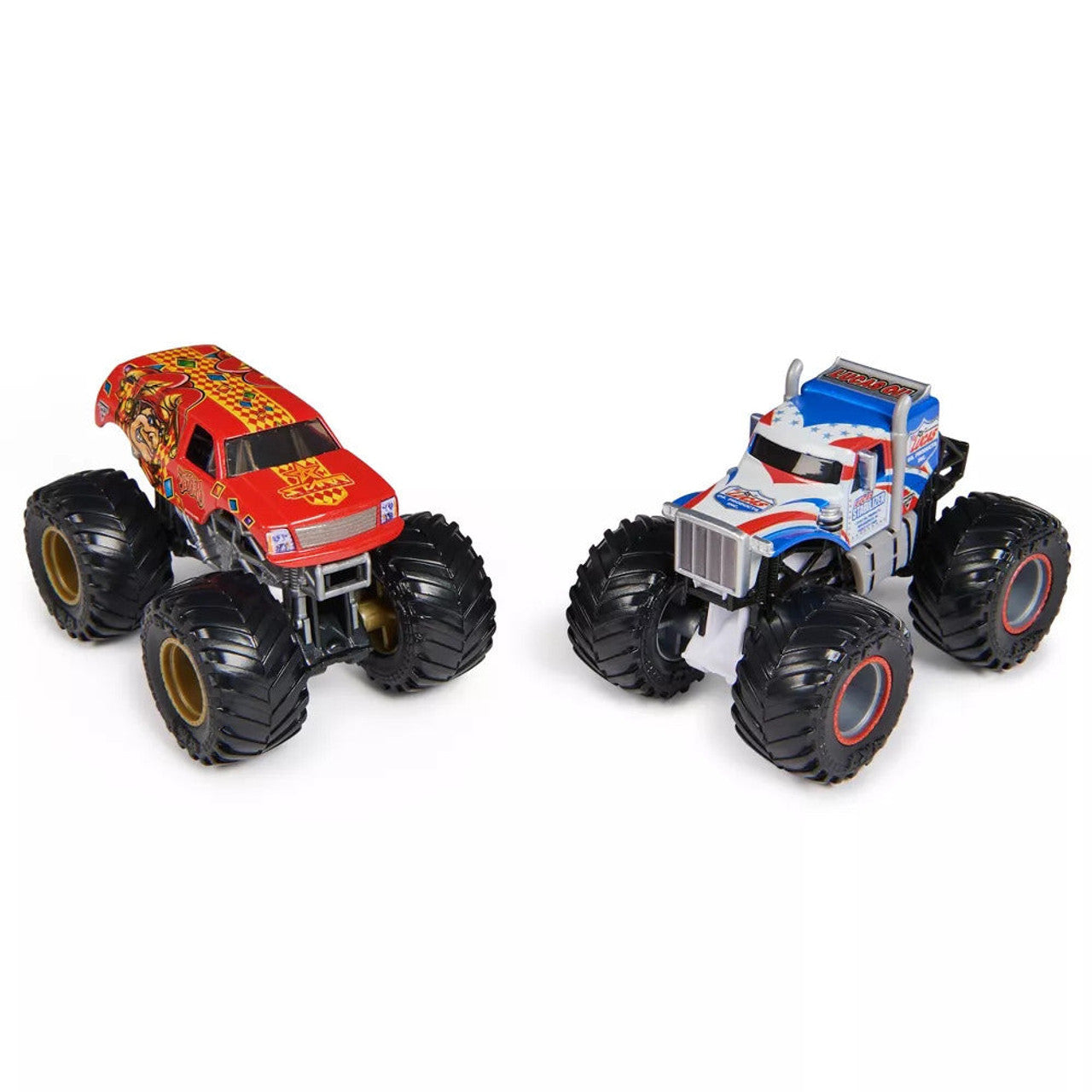 Monster Jam 1:64 Diecast Trucks - 2 Pack - Series 26