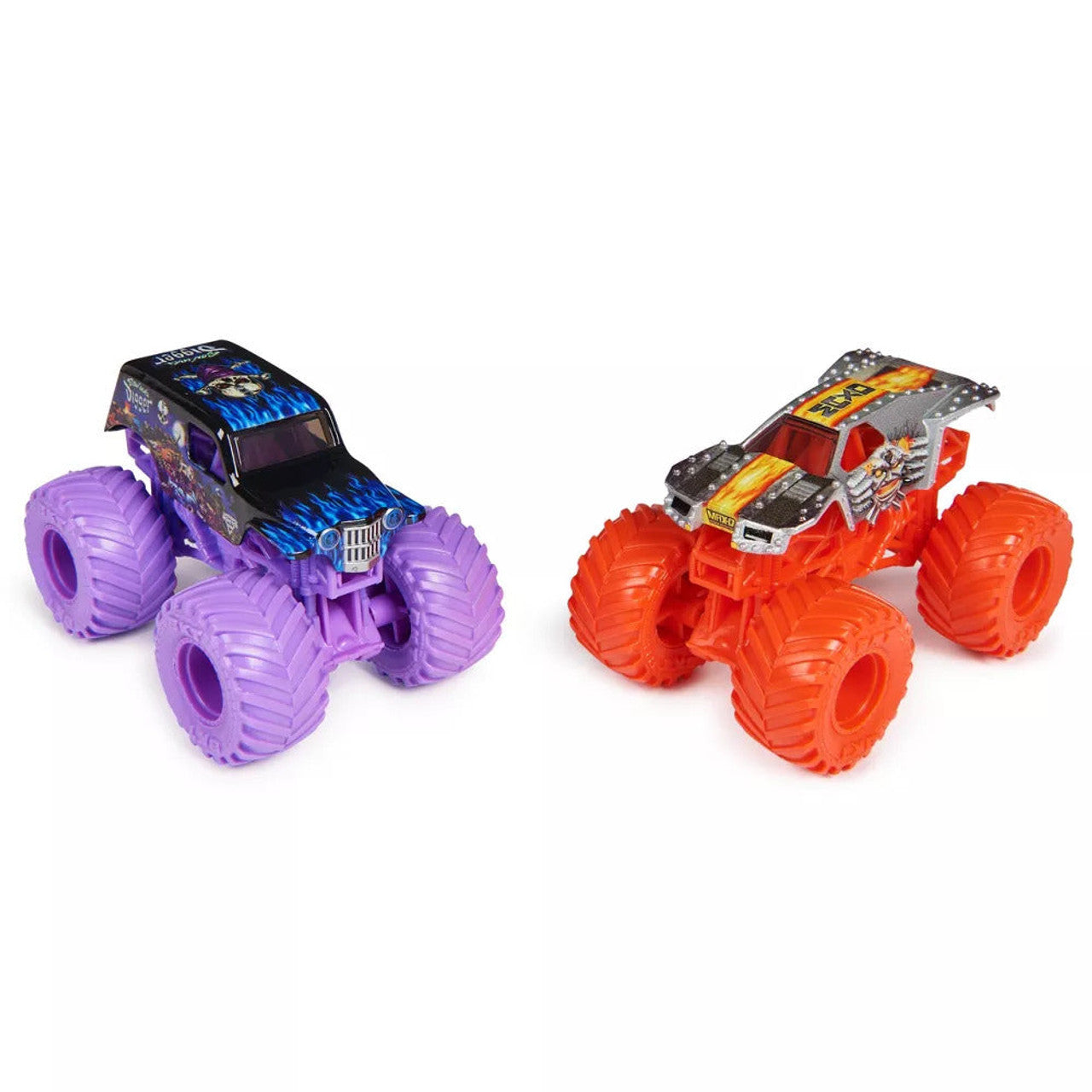 Monster Jam 1:64 Diecast Trucks - 2 Pack - Series 26