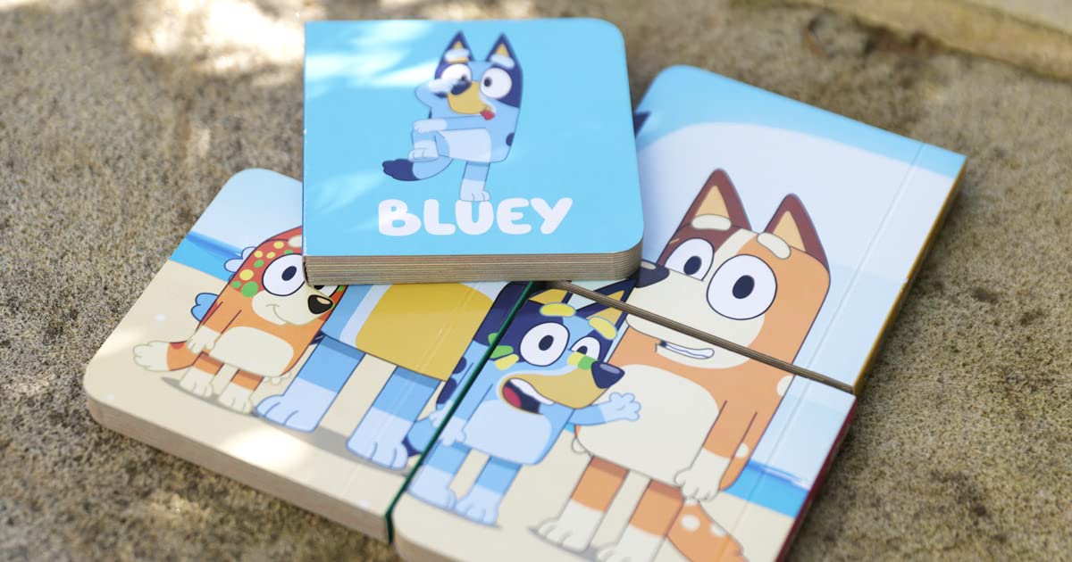 Bluey - Little Library (Four books in one)