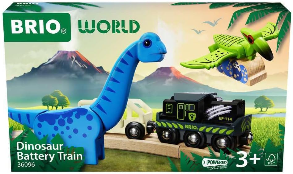 BRIO - Dinosaur Battery Train (36096) - NEW!