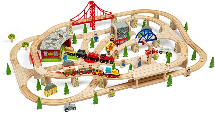 Bigjigs - Freight Train Set