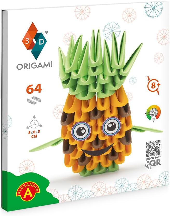 Origami 3D - Pineapple