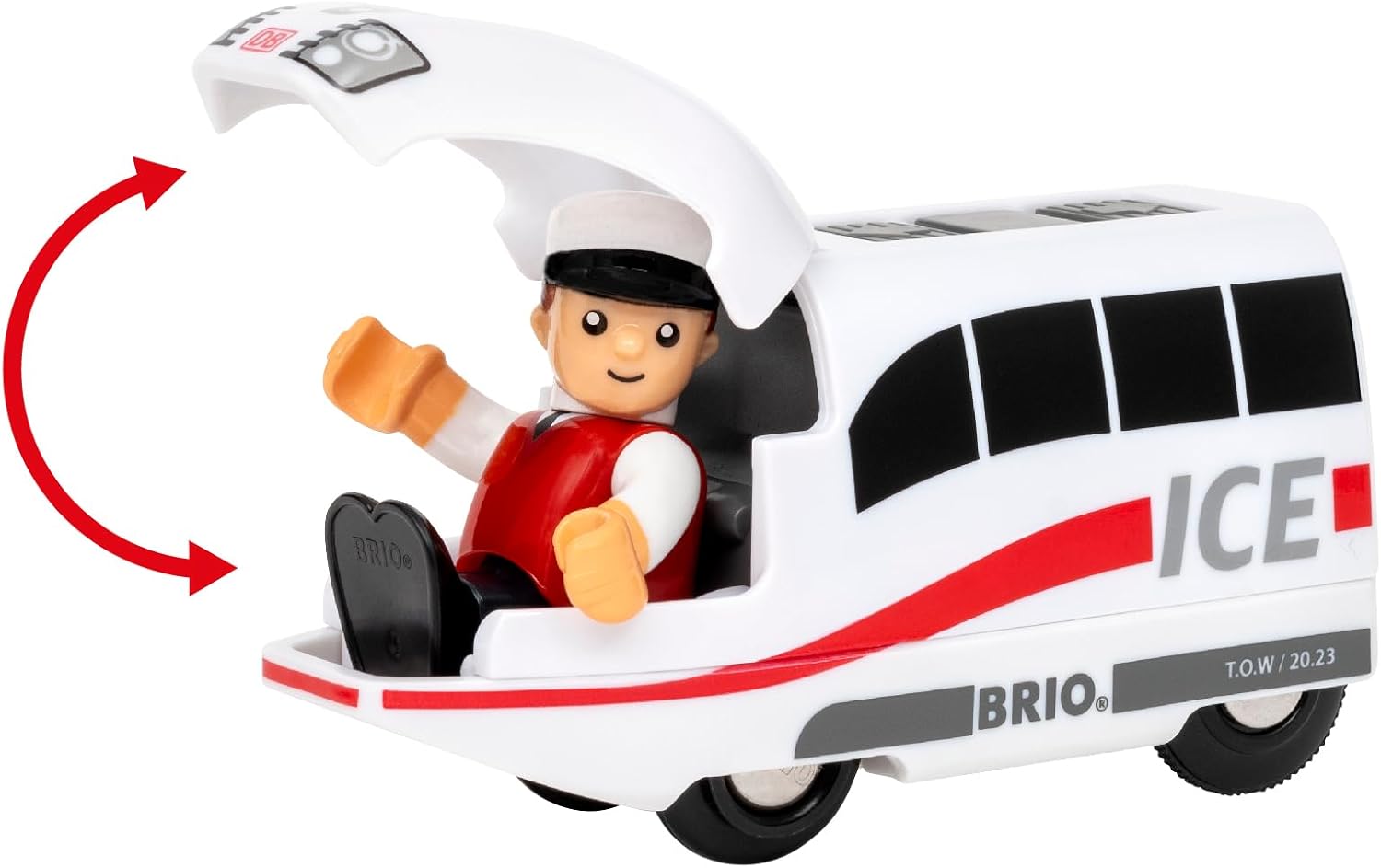 BRIO - ICE Rechargeable Train (36088) - NEW!