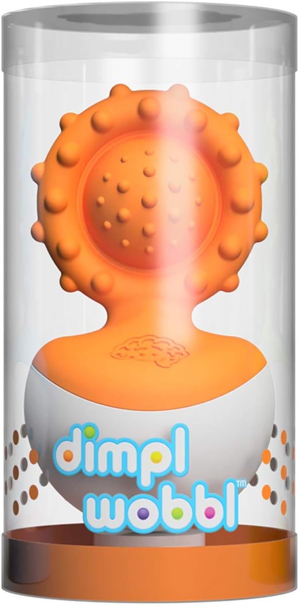 Fat Brain - Dimpl Wobbl - Orange