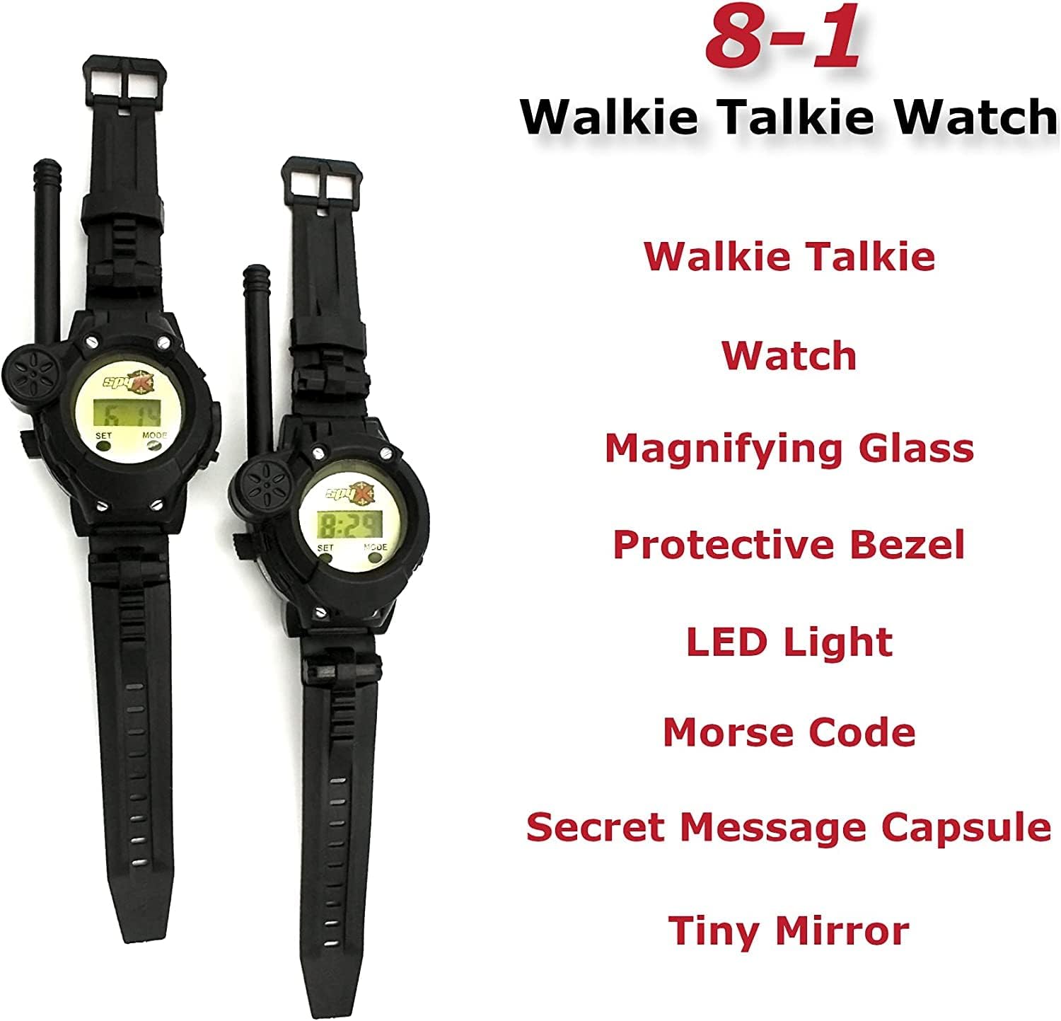 SpyX - Spy Wrist Talkies