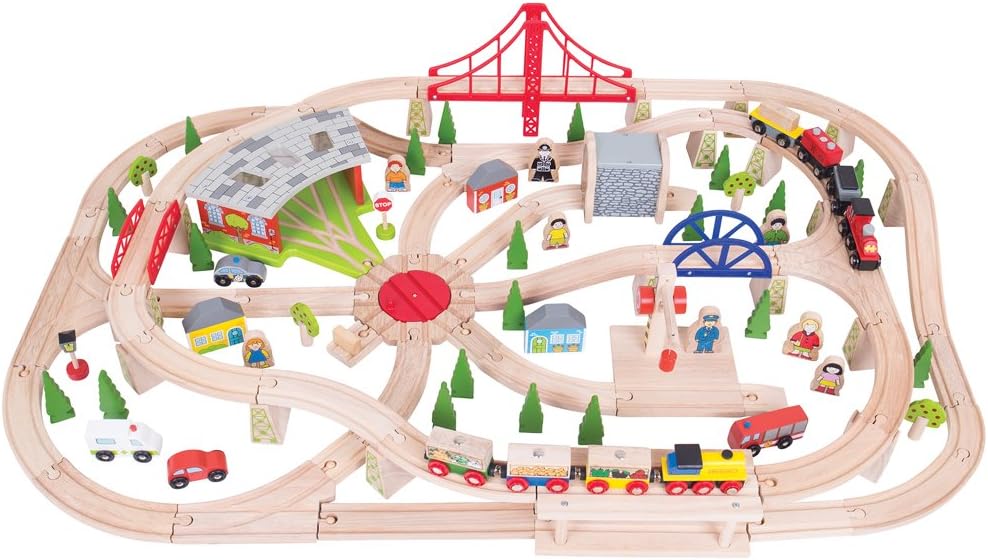 Bigjigs - Freight Train Set