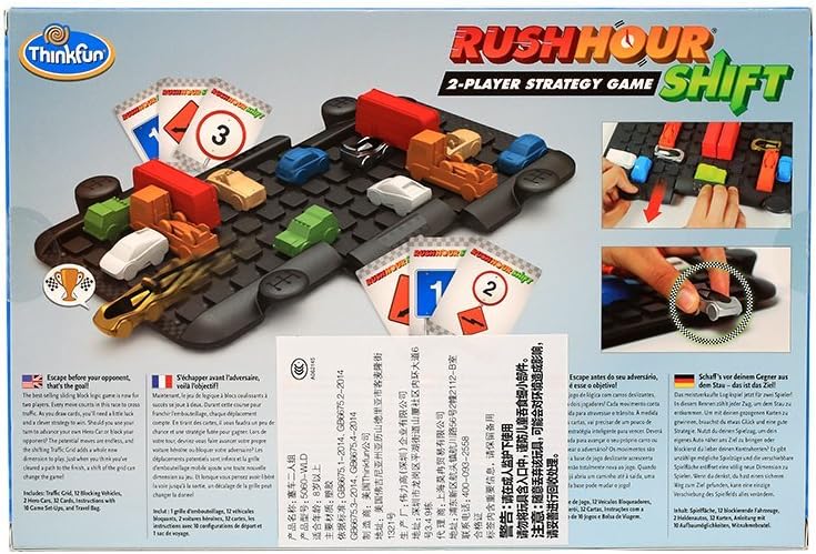 ThinkFun - Rush Hour Shift