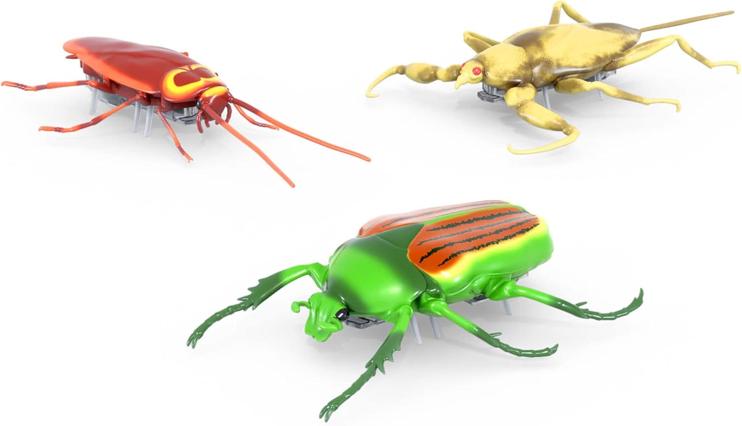 Nano Real Bugs 3 Pack