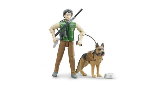 Forest Ranger w/ Dog and Equipment (62660)