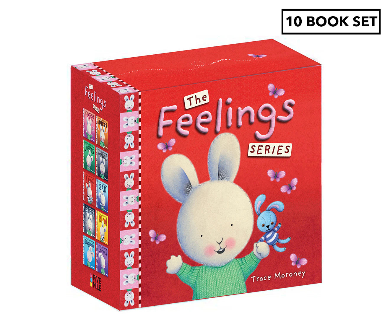 The Feeling Series 10 Book Slipcase