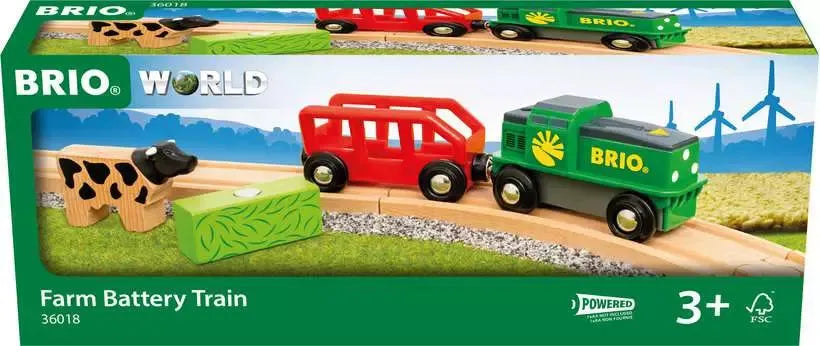 Farm Battery Train 4 pieces (36018)