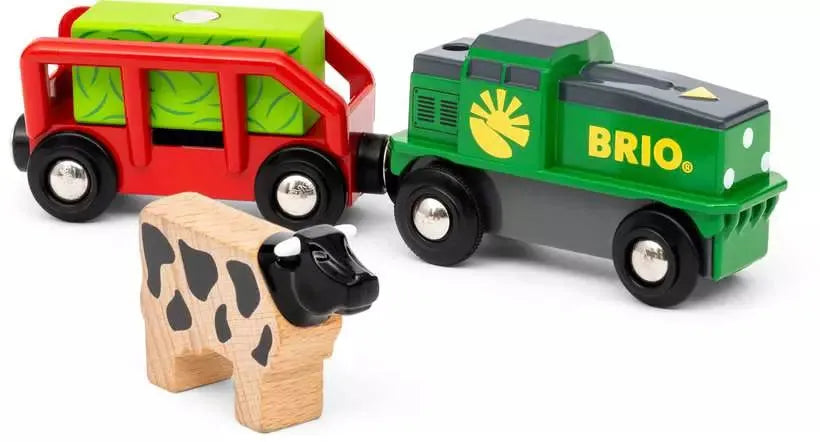 Farm Battery Train 4 pieces (36018)