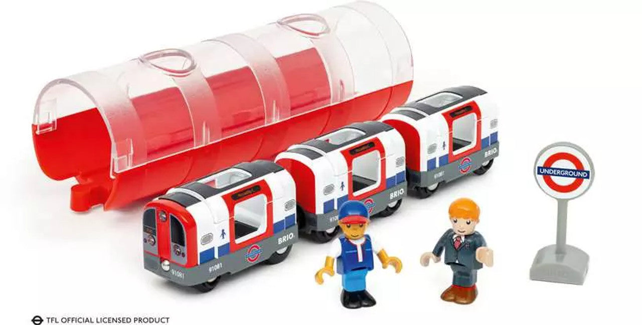 BRIO - London Underground Train (36085) - NEW!