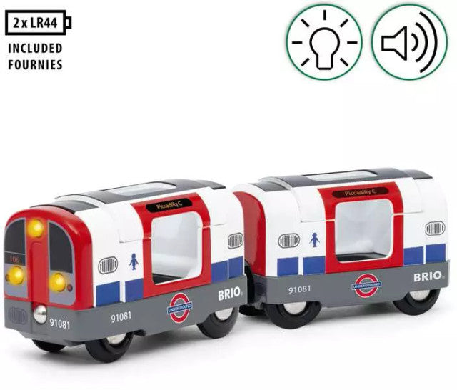 BRIO - London Underground Train (36085) - NEW!