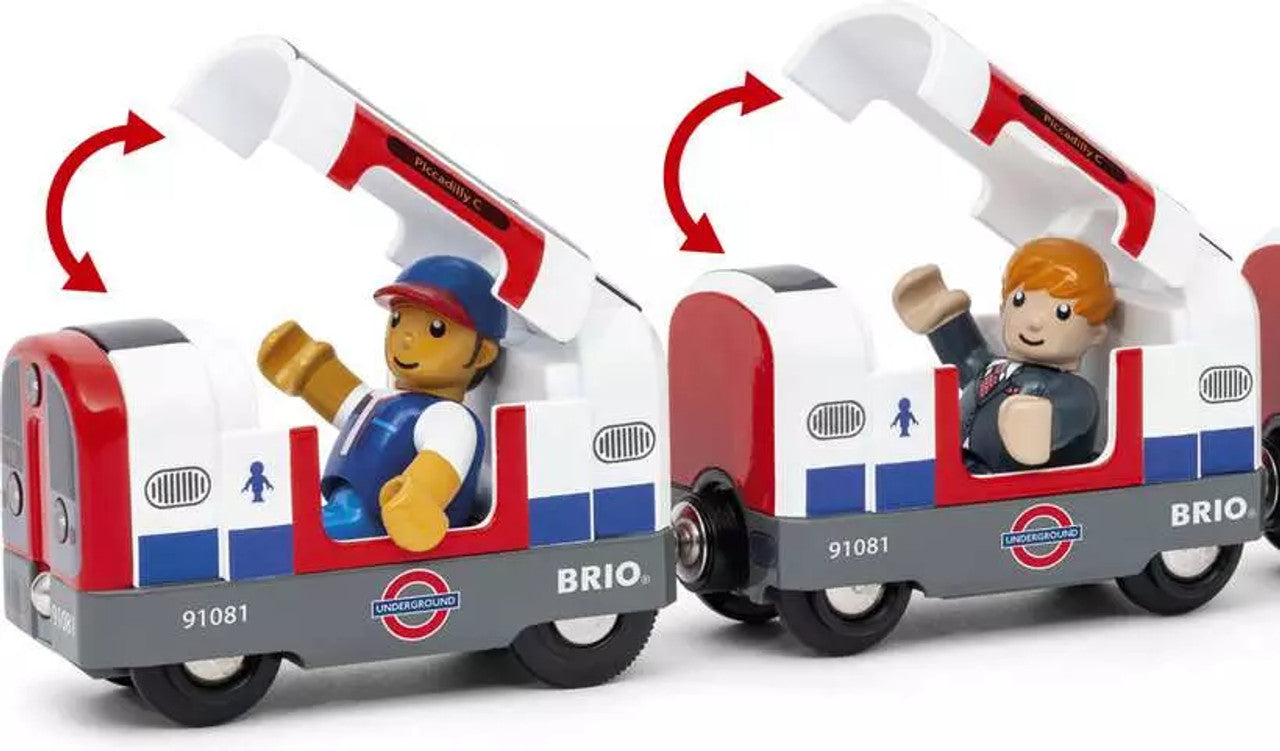 BRIO - London Underground Train (36085) - NEW!