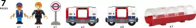 BRIO - London Underground Train (36085) - NEW!