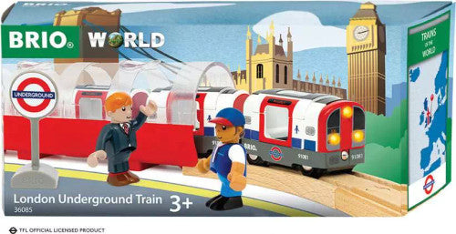 BRIO - London Underground Train (36085) - NEW!