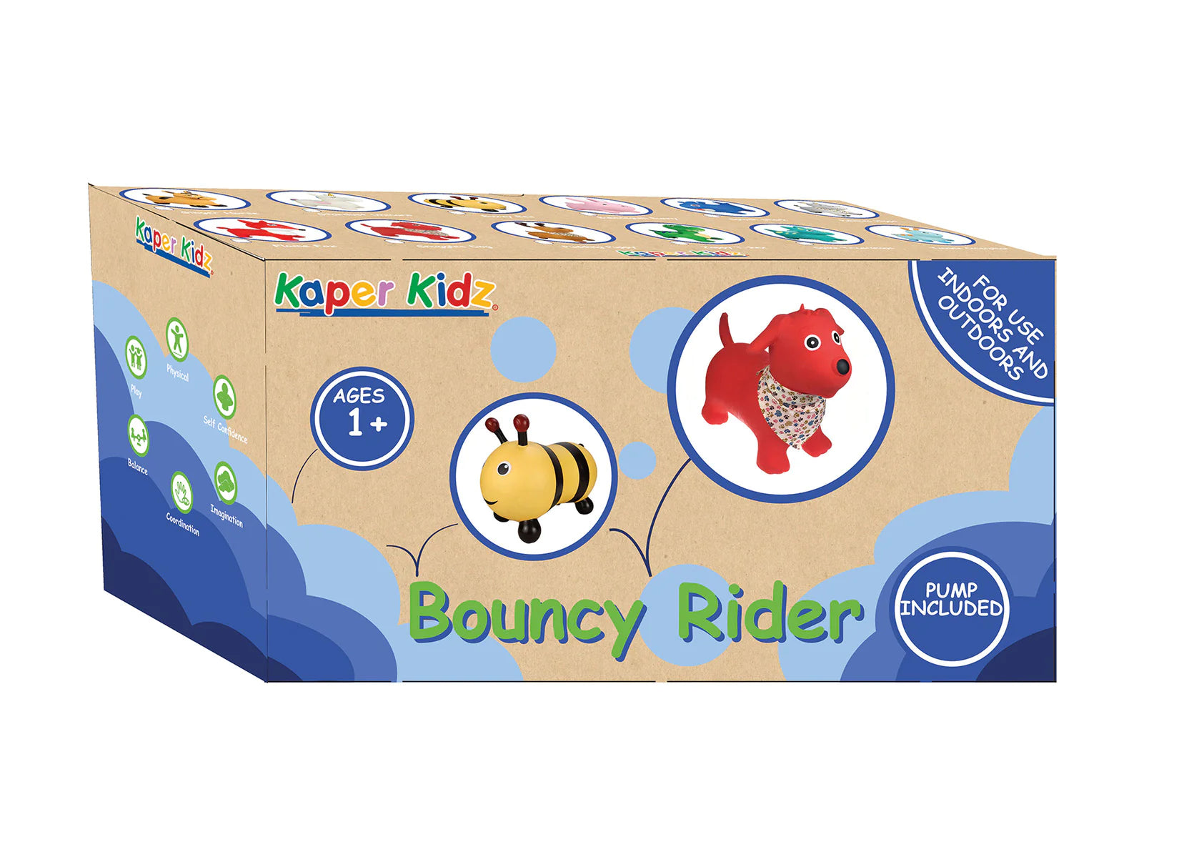 Kaper Kidz - Bouncy Rider - Zappy the T-Rex