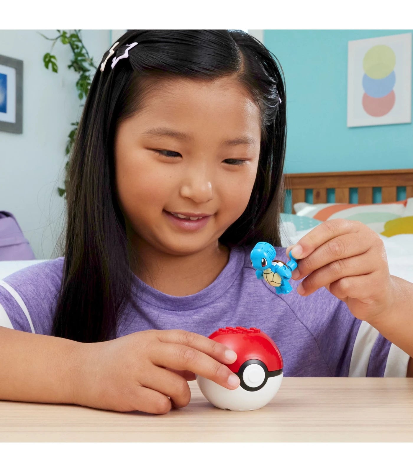 Mega Bloks Pokemon Evergreen Poke Ball