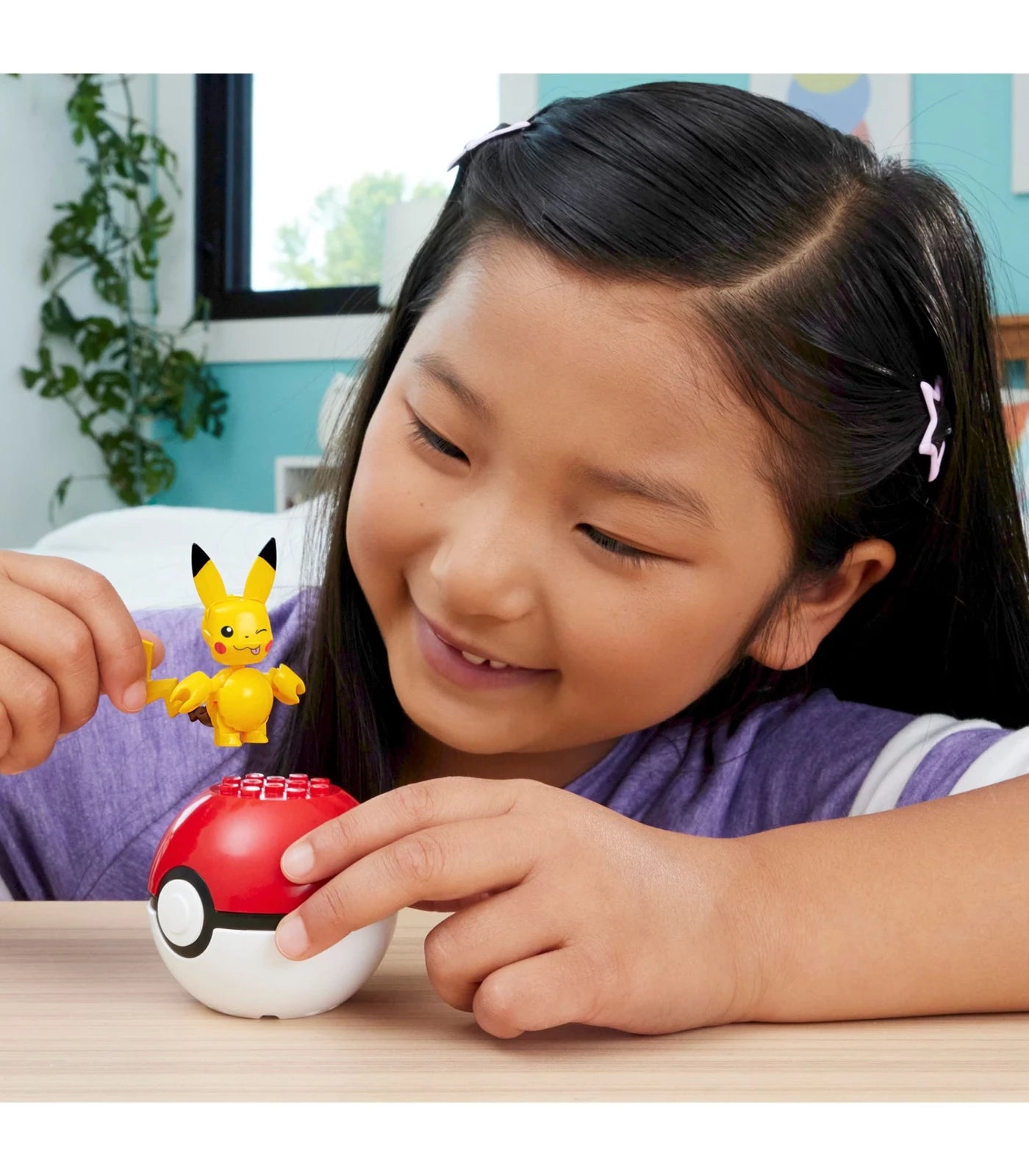 Mega Bloks Pokemon Evergreen Poke Ball