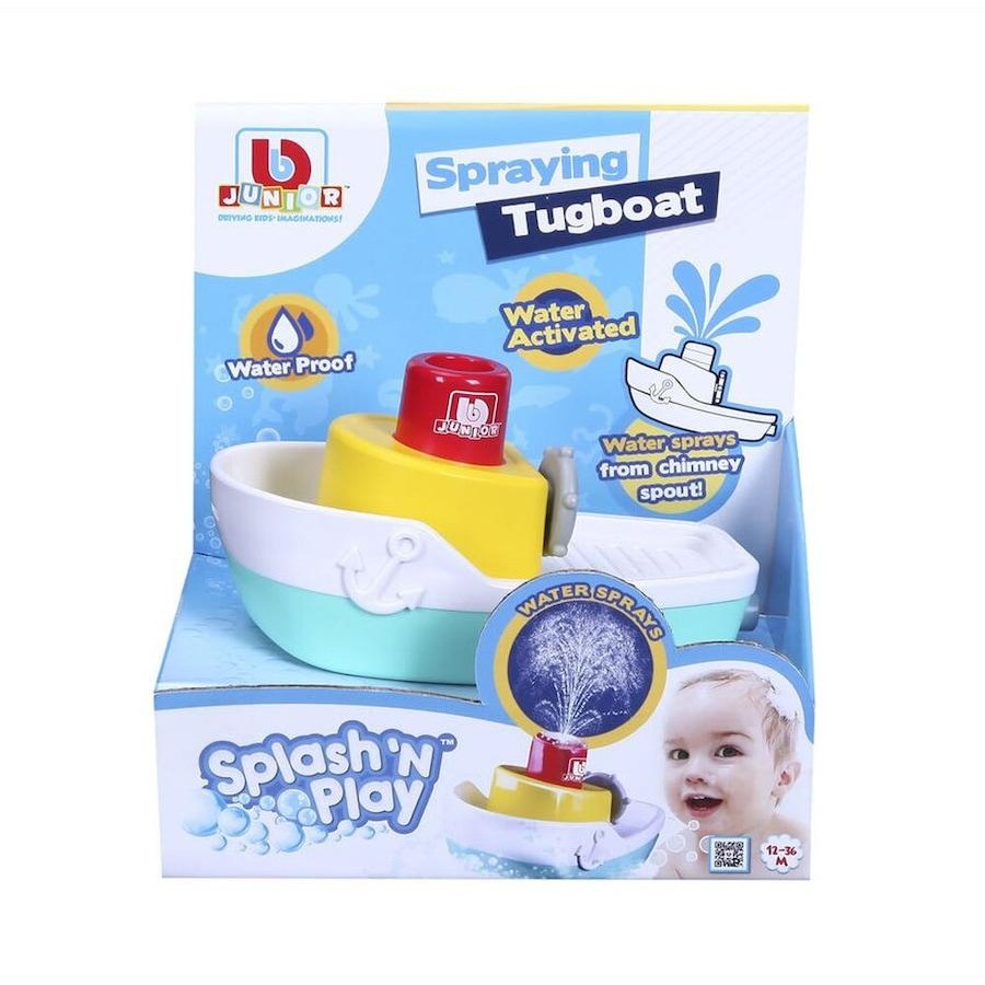 Splash N Play Spraying Tugboat